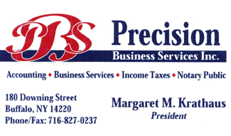 Tax Preparation - Precision Business Services